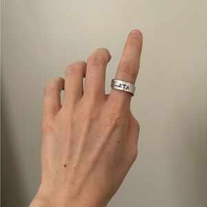 Zeta Tau Alpha ring